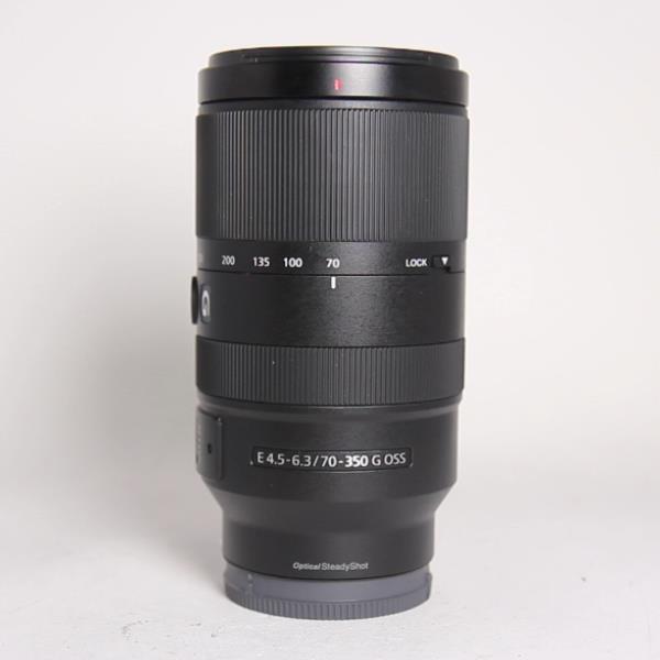 Used Sony E 70-350mm F4.5-6.3 G OSS Telephoto Zoom Lens