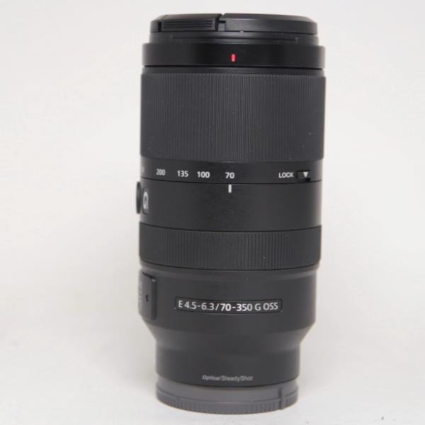 Used Sony E 70-350mm F4.5-6.3 G OSS Telephoto Zoom Lens