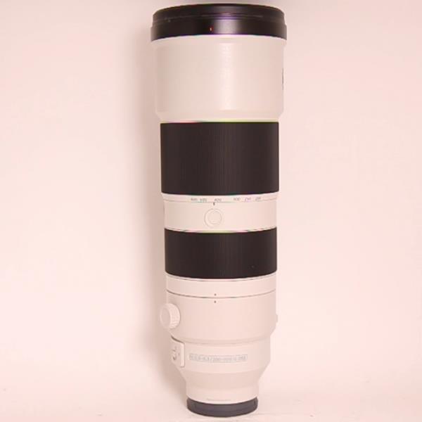 Used Sony FE 200-600mm f/5.6-6.3 G OSS Lens