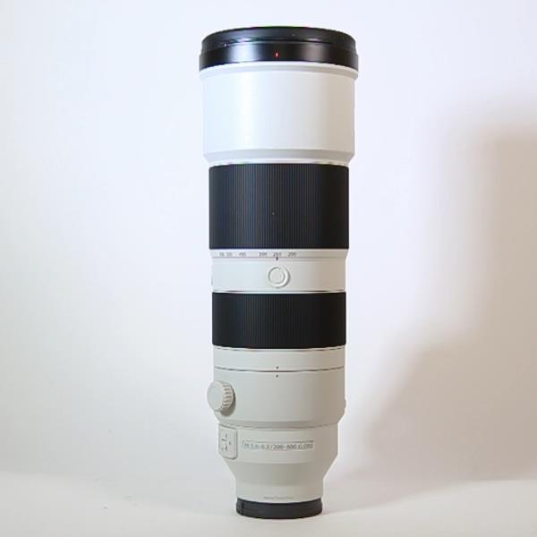 Used Sony FE 200-600mm f/5.6-6.3 G OSS Lens