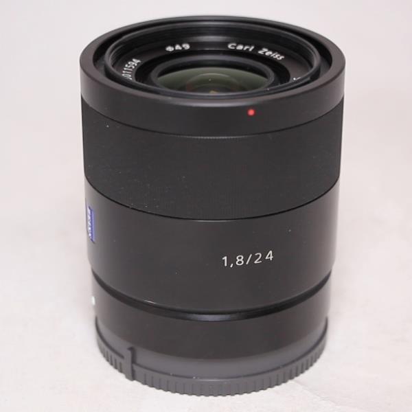 Used Sony Zeiss Sonnar T* E 24mm f/1.8 ZA Lens