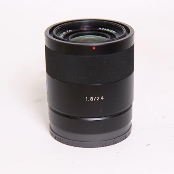 Used Sony Zeiss Sonnar T* E 24mm f/1.8 ZA Lens