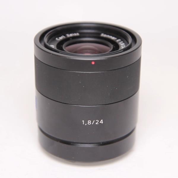 Used Sony Zeiss Sonnar T* E 24mm f/1.8 ZA Lens