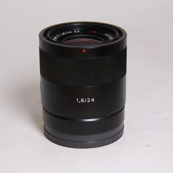 Used Sony Zeiss Sonnar T* E 24mm f/1.8 ZA Lens