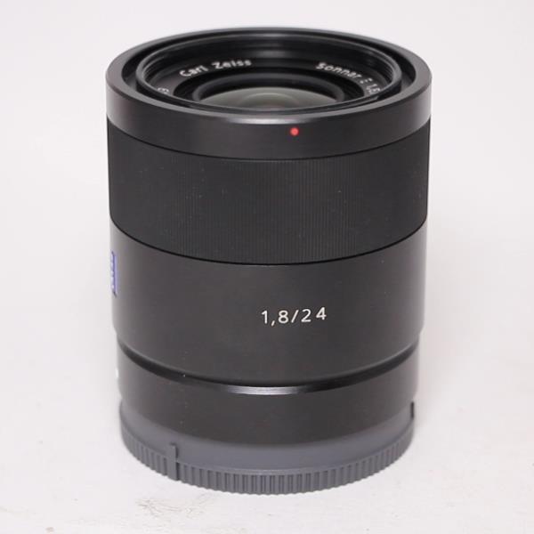 Used Sony Zeiss Sonnar T* E 24mm f/1.8 ZA Lens