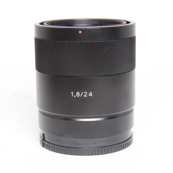 Used Sony Zeiss Sonnar T* E 24mm f/1.8 ZA Lens