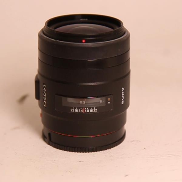 Used Sony 35mm f/1.4 G Prime Lens