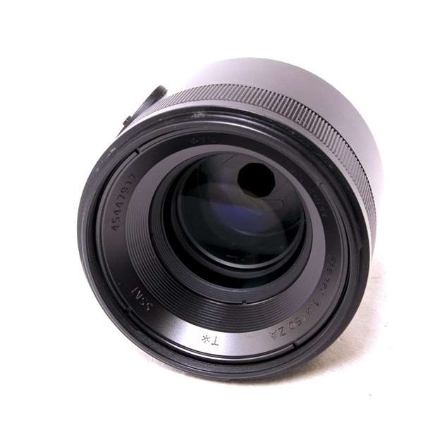 Used Sony A-Mount 50mm Lens f/1.4 Carl Zeiss Planar T* ZA SSM