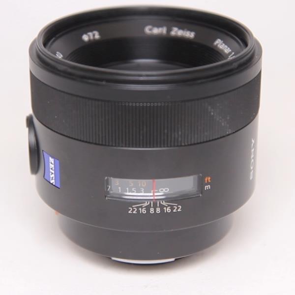 Used Sony A-Mount 50mm Lens f/1.4 Carl Zeiss Planar T* ZA SSM