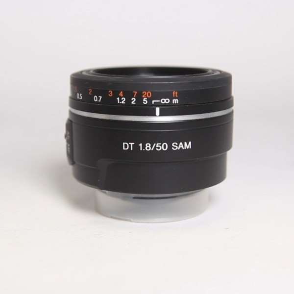 Used Sony DT 50mm f/1.8 SAM Prime Lens