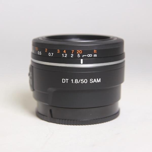 Used Sony DT 50mm f/1.8 SAM Prime Lens