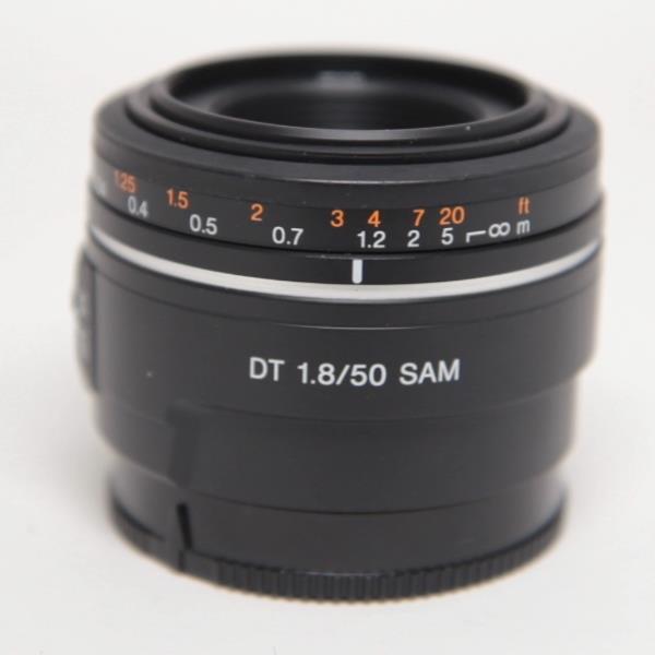 Used Sony DT 50mm f/1.8 SAM Prime Lens