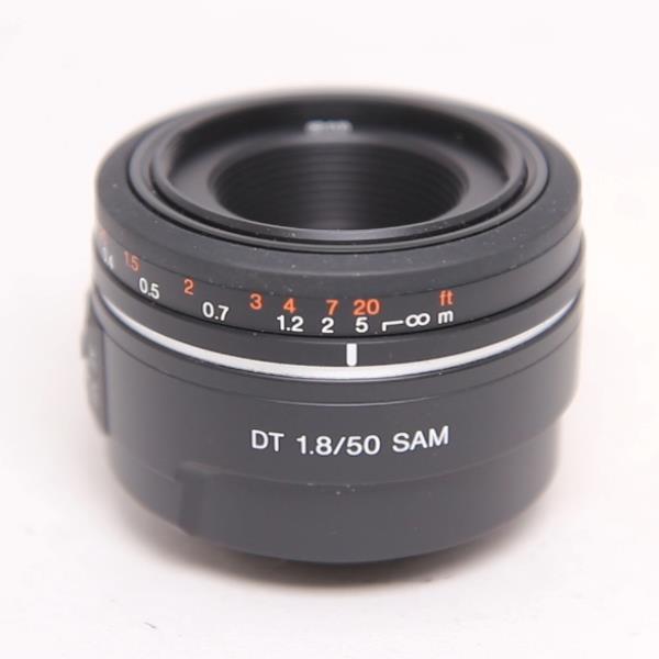 Used Sony DT 50mm f/1.8 SAM Prime Lens