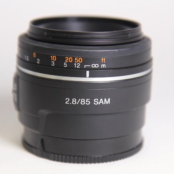 Used Sony 85mm f/2.8 SAM Prime Lens