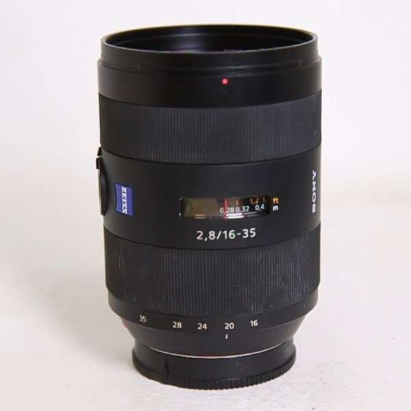 Used Sony Vario-Sonnar T* 16-35mm f/2.8 ZA