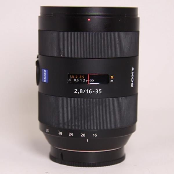 Used Sony Vario-Sonnar T* 16-35mm f/2.8 ZA