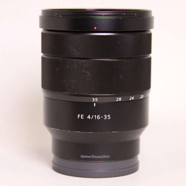 Used Sony FE 16-35mm f/4 Vario-Tessar T* ZA OSS Lens