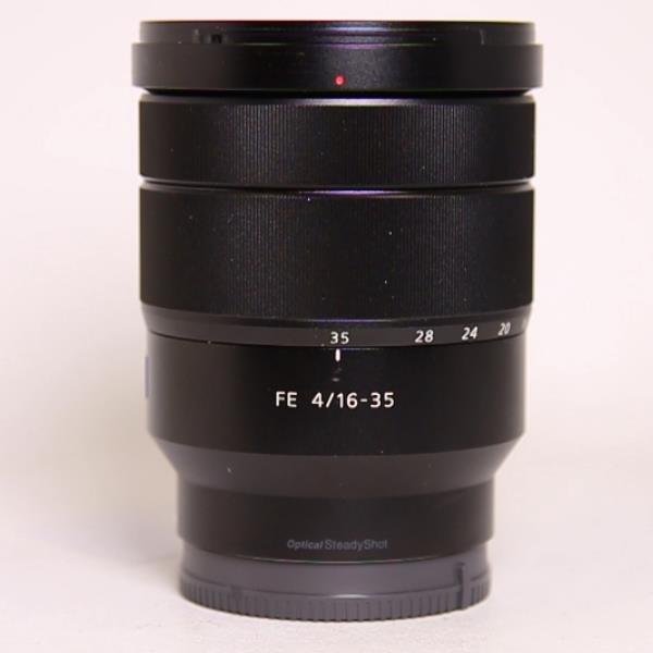 Used Sony FE 16-35mm f/4 Vario-Tessar T* ZA OSS Lens