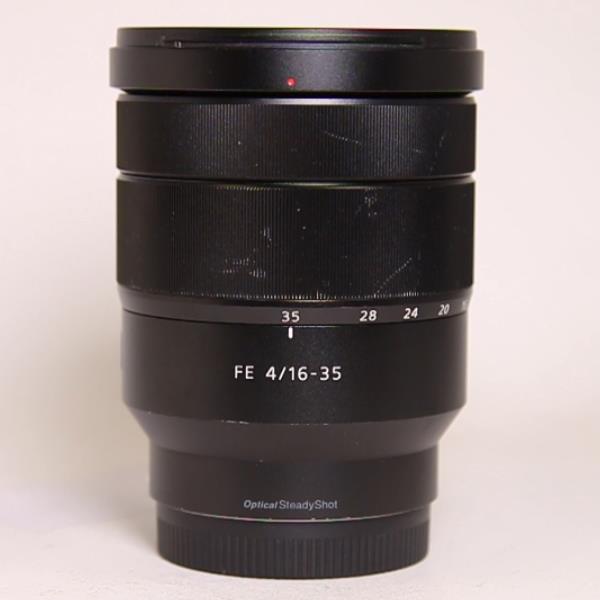 Used Sony FE 16-35mm f/4 Vario-Tessar T* ZA OSS Lens