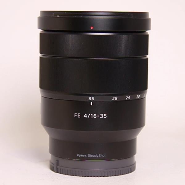 Used Sony FE 16-35mm f/4 Vario-Tessar T* ZA OSS Lens