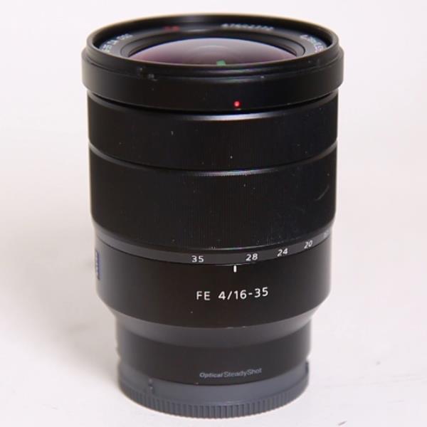 Used Sony FE 16-35mm f/4 Vario-Tessar T* ZA OSS Lens