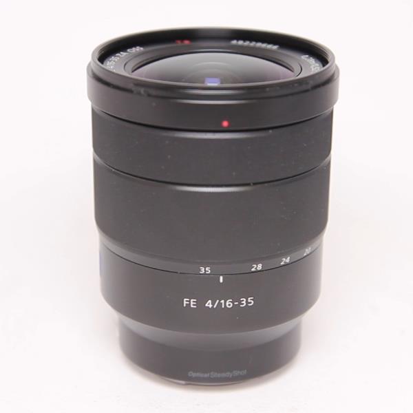 Used Sony FE 16-35mm f/4 Vario-Tessar T* ZA OSS Lens