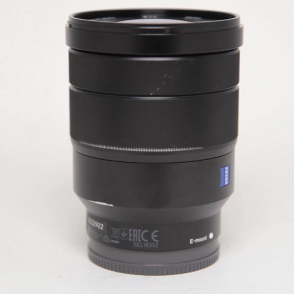 Used Sony FE 16-35mm f/4 Vario-Tessar T* ZA OSS Lens