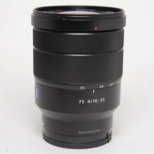 Used Sony FE 16-35mm f/4 Vario-Tessar T* ZA OSS Lens