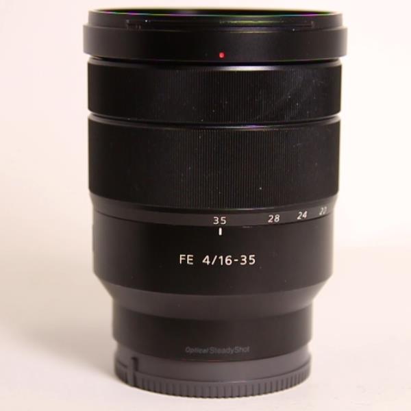 Used Sony FE 16-35mm f/4 Vario-Tessar T* ZA OSS Lens