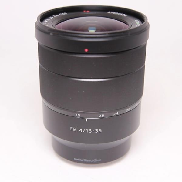 Used Sony FE 16-35mm f/4 Vario-Tessar T* ZA OSS Lens