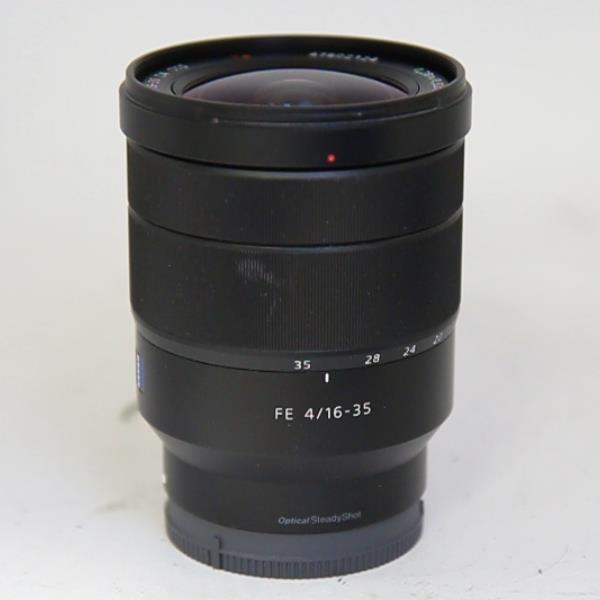 Used Sony FE 16-35mm f/4 Vario-Tessar T* ZA OSS Lens