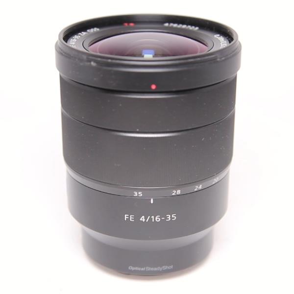 Used Sony FE 16-35mm f/4 Vario-Tessar T* ZA OSS Lens