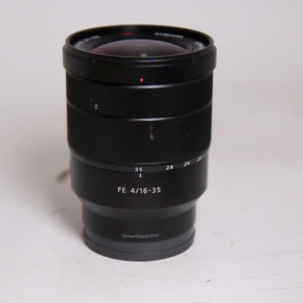 Used Sony FE 16-35mm f/4 Vario-Tessar T* ZA OSS Lens