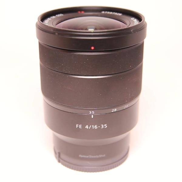 Used Sony FE 16-35mm f/4 Vario-Tessar T* ZA OSS Lens