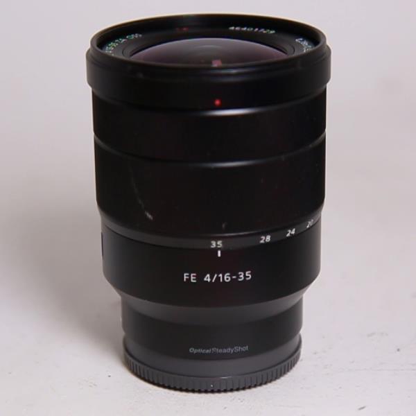 Used Sony FE 16-35mm f/4 Vario-Tessar T* ZA OSS Lens