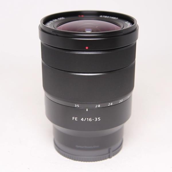 Used Sony FE 16-35mm f/4 Vario-Tessar T* ZA OSS Lens