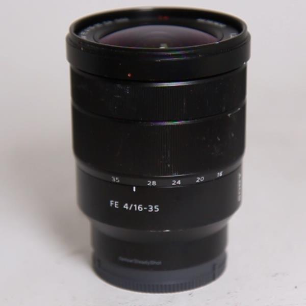 Used Sony FE 16-35mm f/4 Vario-Tessar T* ZA OSS Lens