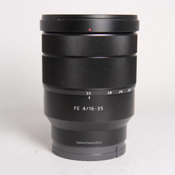 Used Sony FE 16-35mm f/4 Vario-Tessar T* ZA OSS Lens