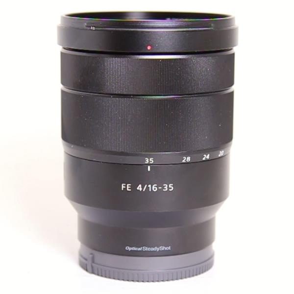 Used Sony FE 16-35mm f/4 Vario-Tessar T* ZA OSS Lens
