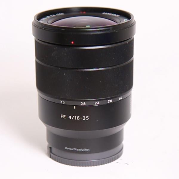 Used Sony FE 16-35mm f/4 Vario-Tessar T* ZA OSS Lens