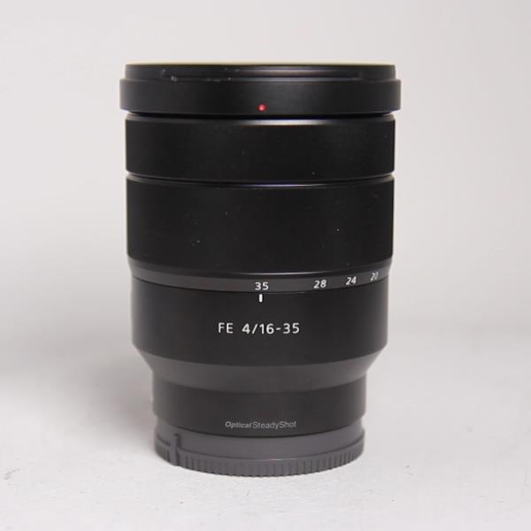 Used Sony FE 16-35mm f/4 Vario-Tessar T* ZA OSS Lens