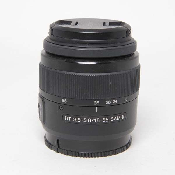 Used Sony Alpha DT 18-55mm f3.5-5.6 SAM Zoom Lens