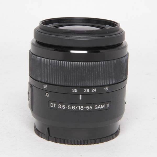 Used Sony Alpha DT 18-55mm f3.5-5.6 SAM II Zoom Lens