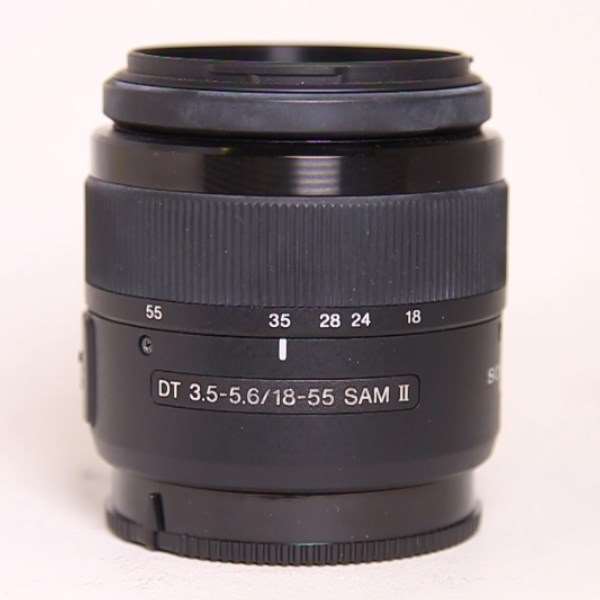 Used Sony Alpha DT 18-55mm f3.5-5.6 SAM II Zoom Lens