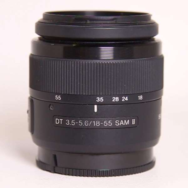 Used Sony Alpha DT 18-55mm f3.5-5.6 SAM II Zoom Lens