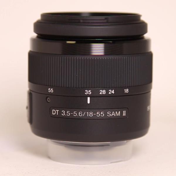 Used Sony Alpha DT 18-55mm f3.5-5.6 SAM II Zoom Lens