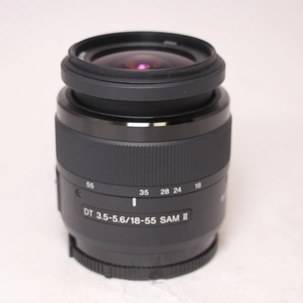 Used Sony Alpha DT 18-55mm f3.5-5.6 SAM II Zoom Lens