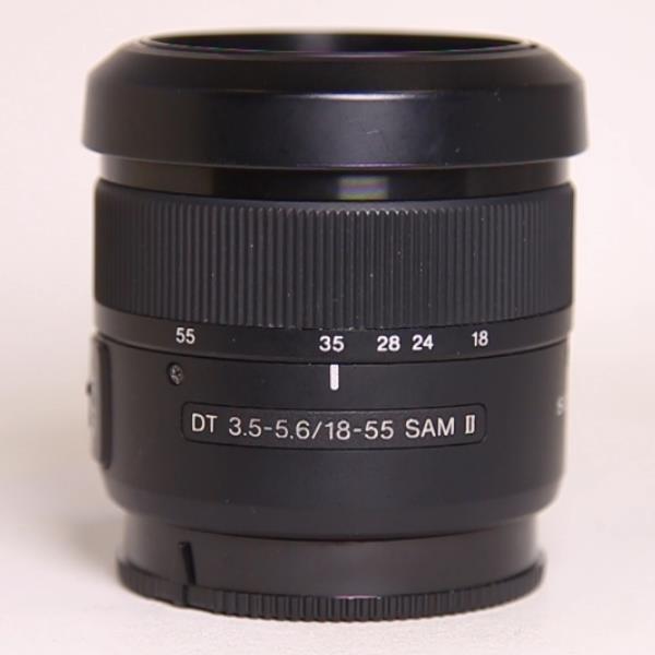 Used Sony Alpha DT 18-55mm f3.5-5.6 SAM II Zoom Lens