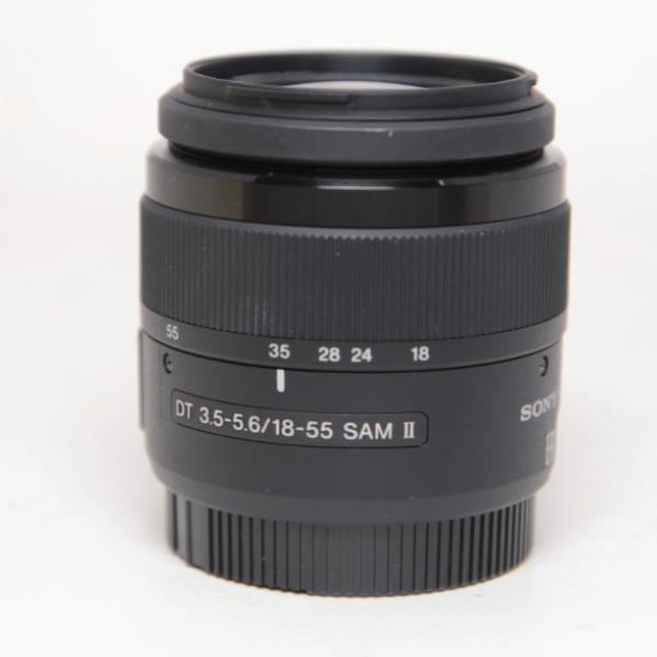 Used Sony Alpha DT 18-55mm f3.5-5.6 SAM II Zoom Lens