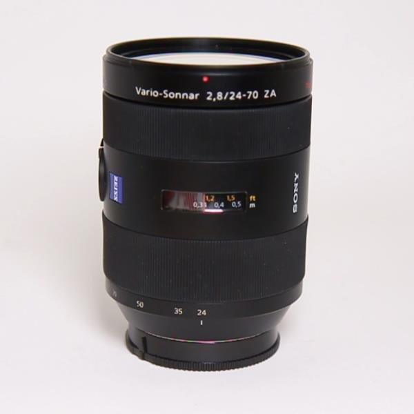 Used Sony Vario-Sonnar T* 24-70mm f/2.8 ZA SSM